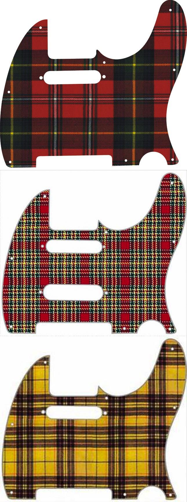 Telecaster Love Thread, No Archtops Allowed-tele-tartan-jpg