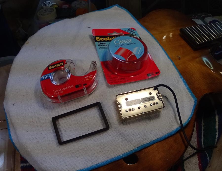 Latest Build: Carved Archtop with surface mounted full humbucker-n7-121-double-sticky-tape-pickup-jpg