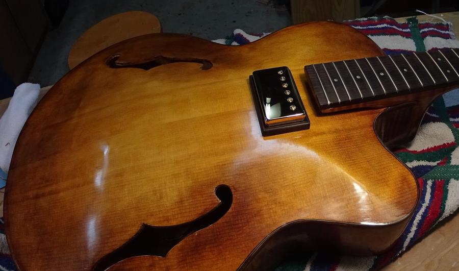 Latest Build: Carved Archtop with surface mounted full humbucker-n7-124-hb-pickup-side-view-jpg