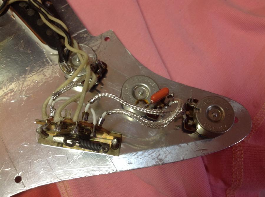 How do I get rid of Static in my Pickguard?-image-jpg