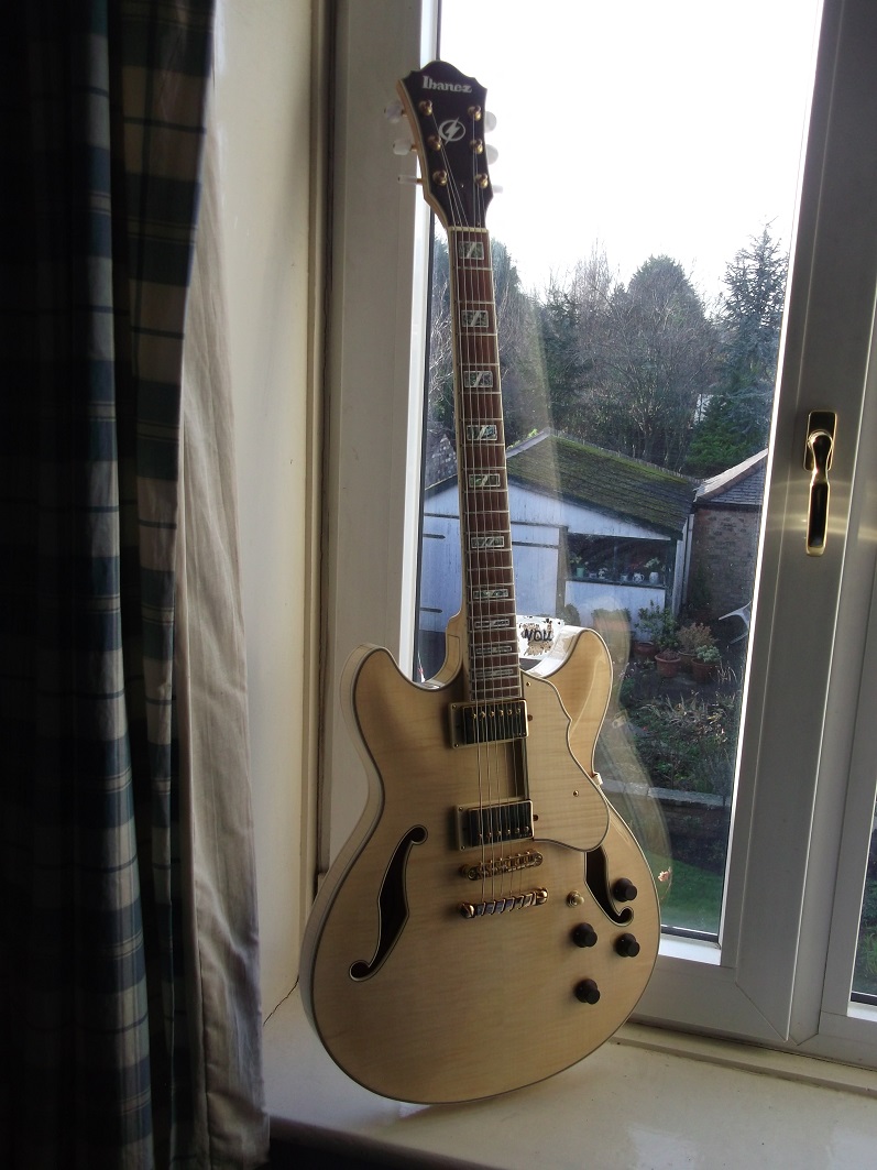 NGD] Ibanez AS103-NT semi-acoustic