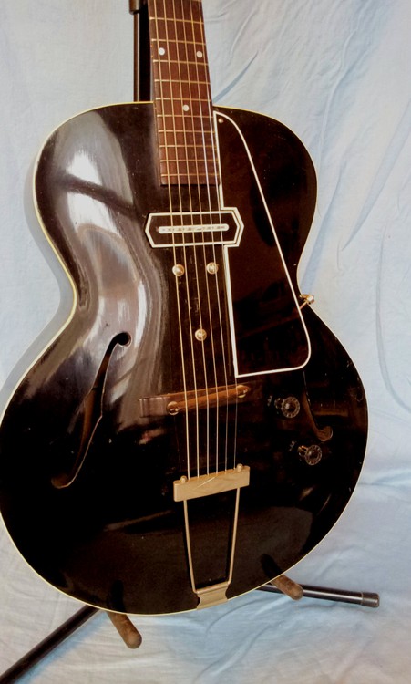Gibson L-50, Black Special 1937, converted into ES-150 CC-20160929_125319-jpg