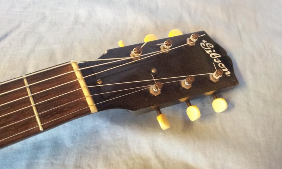 Gibson L-50, Black Special 1937, converted into ES-150 CC-20160929_125452-jpg