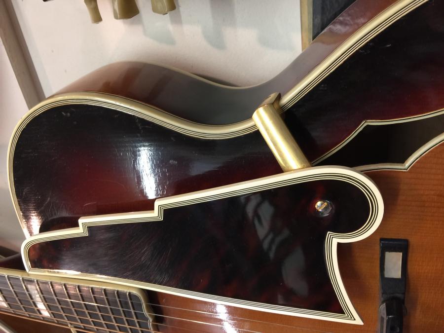 Gibson Johnny Smith - Pre Fret Job-img_3689-jpg