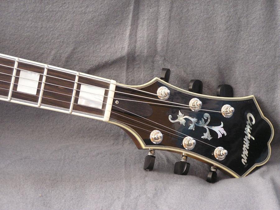 Gibson Johnny Smith - Pre Fret Job-p1010037-jpg