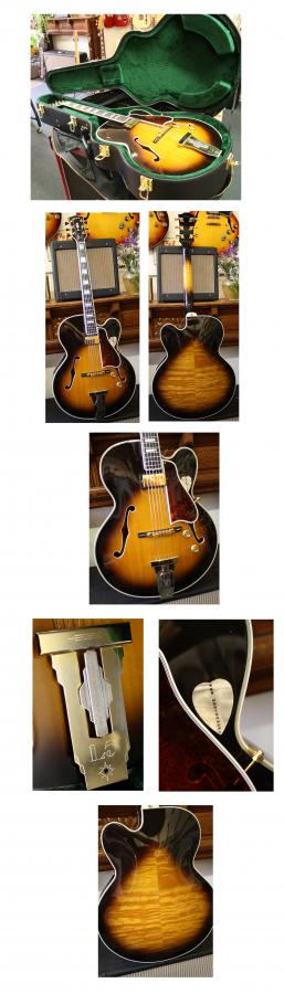 Gibson Johnny Smith - Pre Fret Job-l5wes-jpg