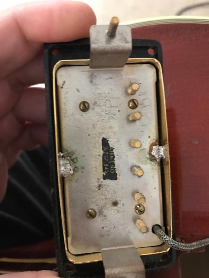 Pickup Replacement for Gibson L-5 CES-img_1200-jpg