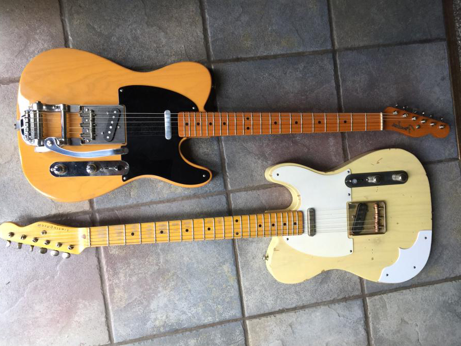 Telecaster Love Thread, No Archtops Allowed-two-teles-jpg