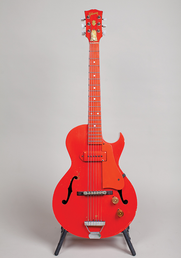 1956/7 Gibson ES-140T - Natural-tal-farlow-custom-red-1951-gibson-es-140-guitar-aficionado-may-june-2017-justin-borucki-jpg