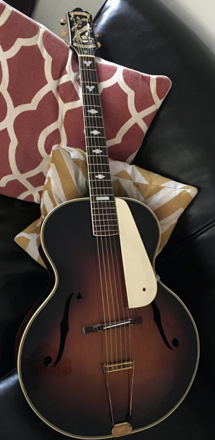 Fitting a DeArmond Guitar Mike Pickup-epi-deluxe-5529-couch-jpg