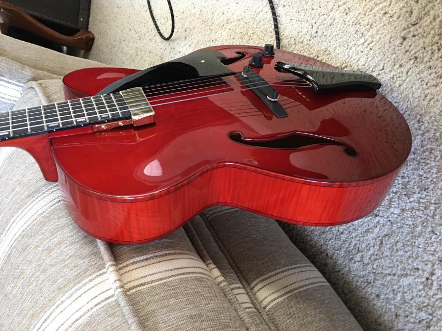 Ibanez AFC151 Contemporary Archtop-image2-jpg