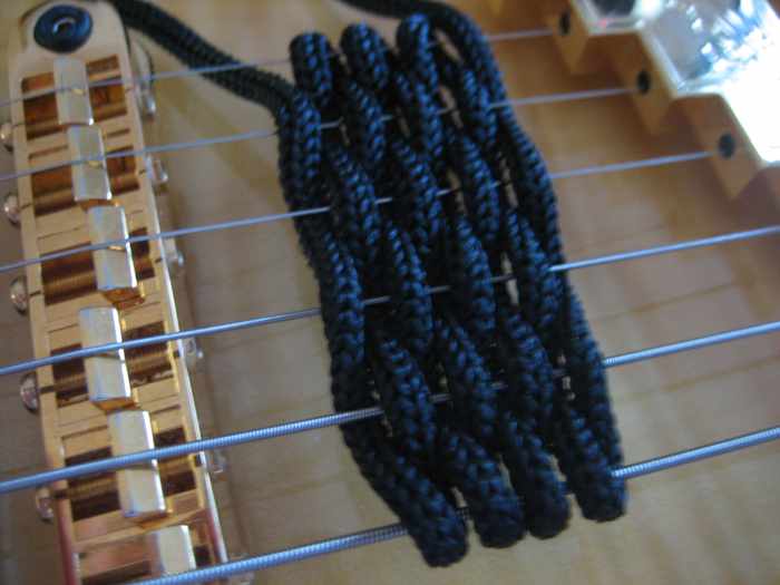 How to Mute Tailpiece Strings?-guitarlace-jpg