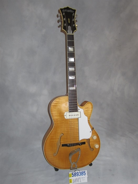 &quot;Best&quot; Small Jazz Guitar (Archtop)-image-jpeg