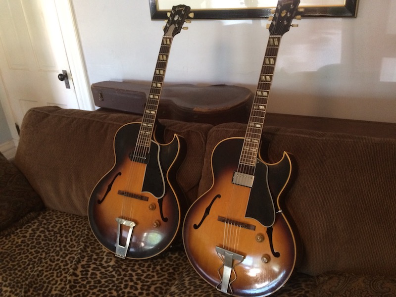 1956 Gibson ES-175-twin-brothers-jpg
