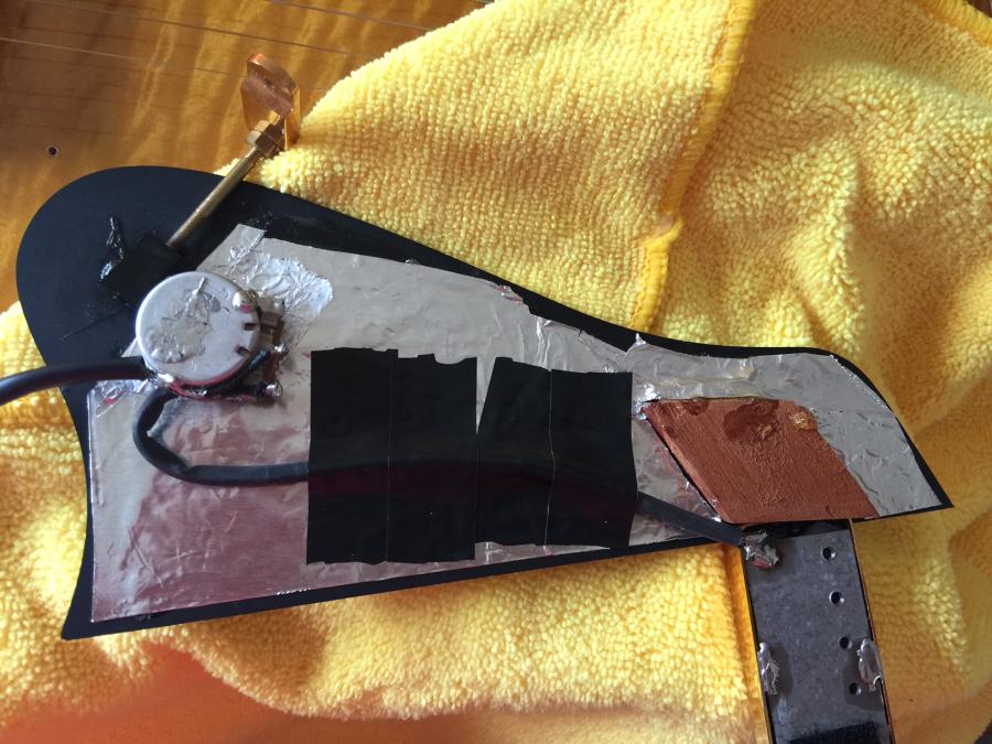 How do I get rid of Static in my Pickguard?-image2-jpg