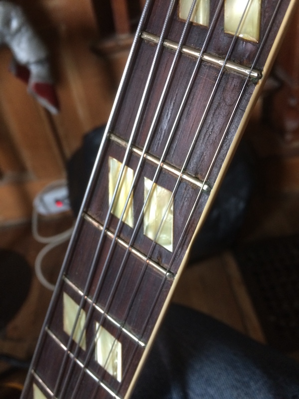 1956 Gibson ES-175-closeupfretweares1751956-jpg