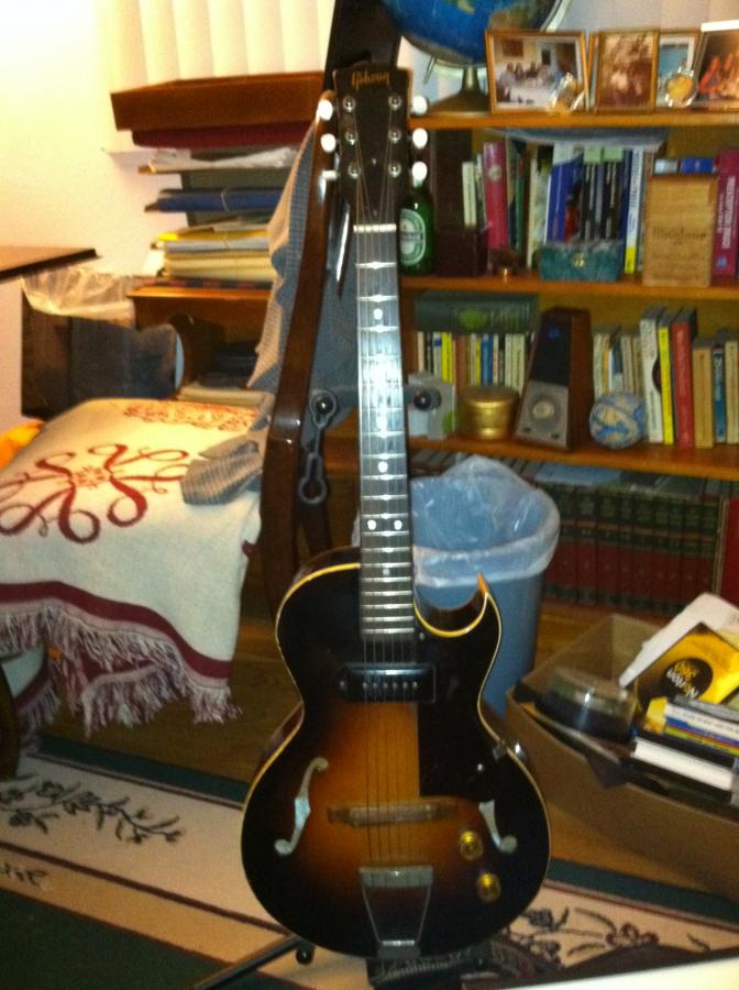 1956/7 Gibson ES-140T - Natural-guitar-027-jpg