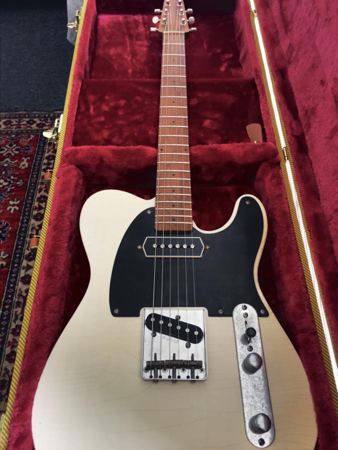 Charlie Christian pickups and other CC style pups pics