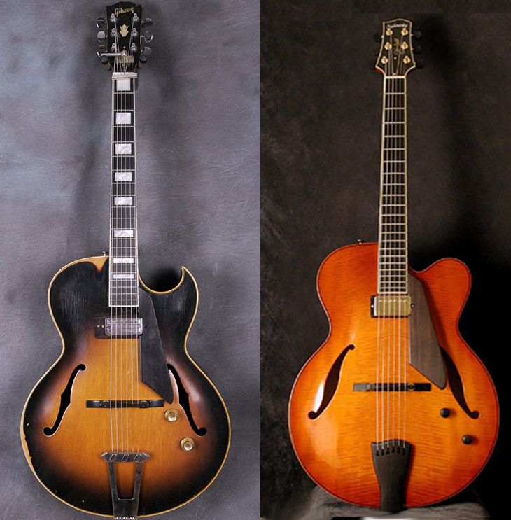 Jim Hall's Gibson ES-175 up close!-jimhallguitar-evolution-jpg