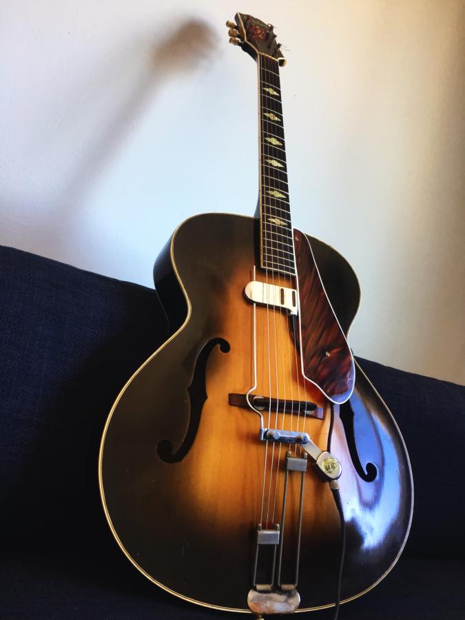 Would You Sell an Eastman AR910 for a 40s Epiphone Triumph Page 2