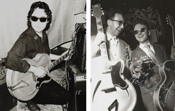 The Gibson Barney Kessel wasn't designed by Barney after all ...-roger-super-cutaway-blonde-1000-played-dan-kessel-left-barney-kessel-middle-jpg