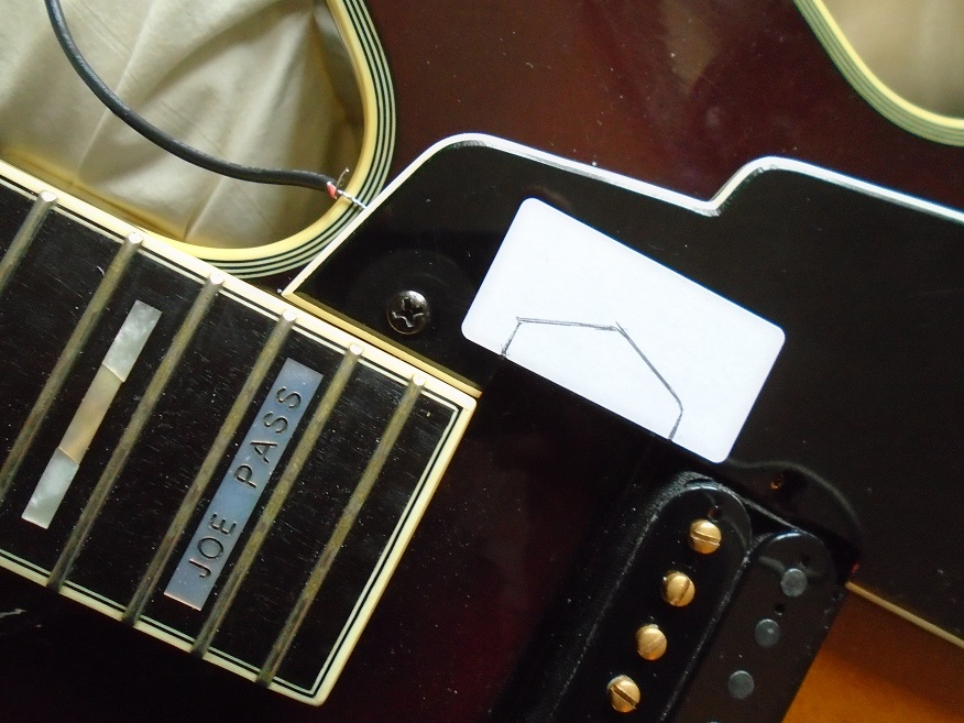 Ibanez JP20 with John Anthony Guitars CC Pickups-cc-install-03-jpg