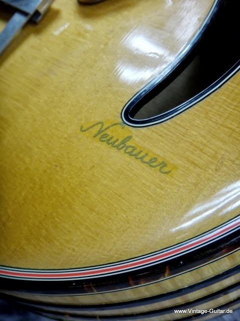 Vintage German Archtops-neubauer-blonde-split-sound-holes-b-logo-jpg