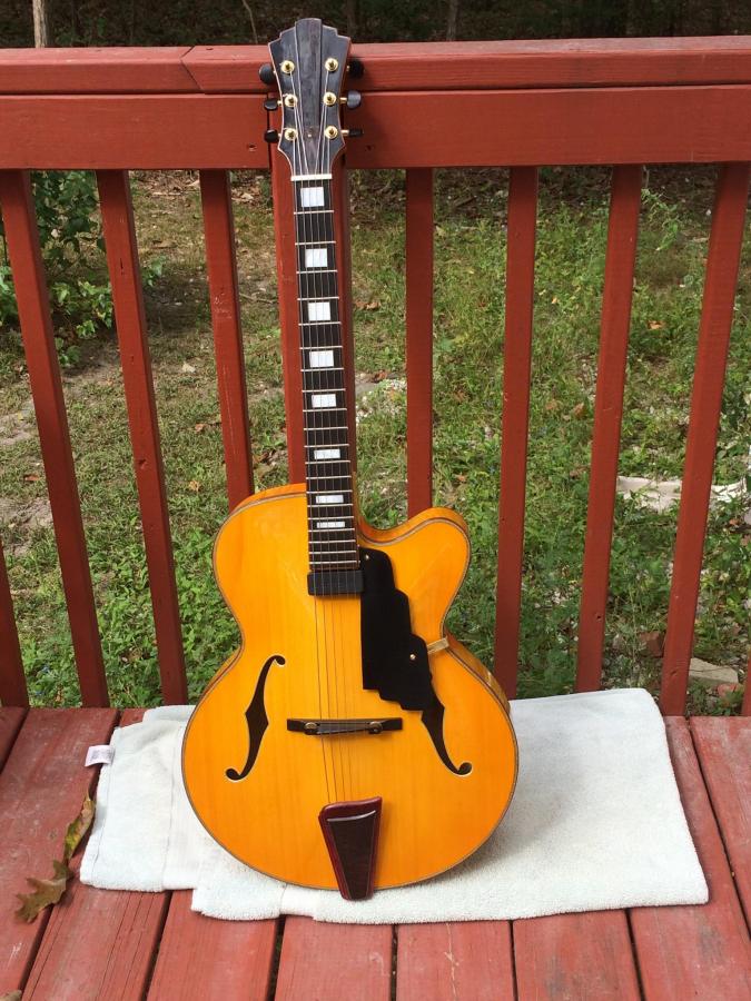 China made archtop Musoo Yunzhi Page 2