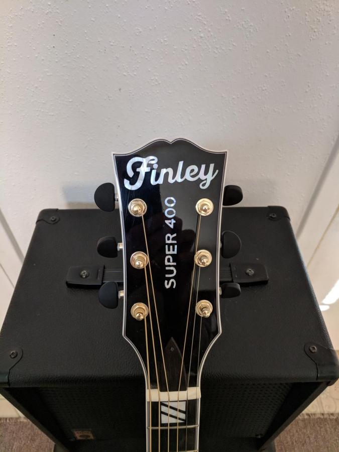 The Finley Super 400-headstock-jpg