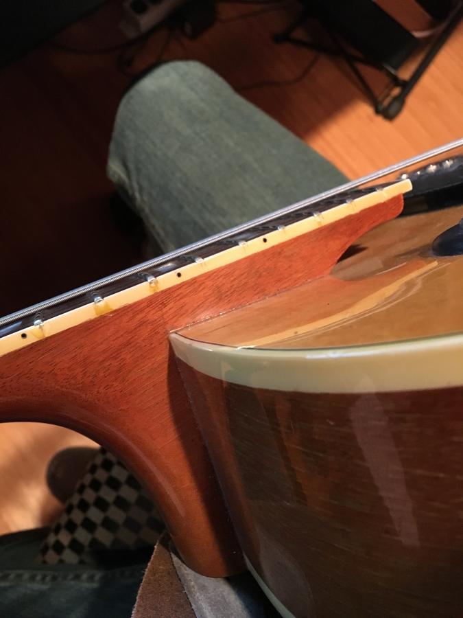 Gibson ES-175 - Neck distance to body-175neck-jpg