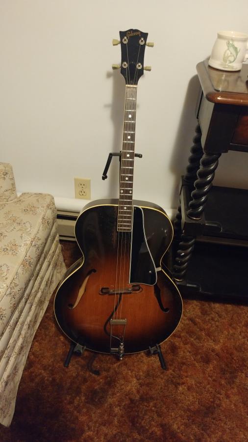 Tenor and Plectrum Guitar