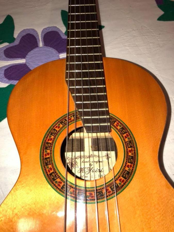 NGD] 1970s K. Yairi GL180 Romantic Period Guitar