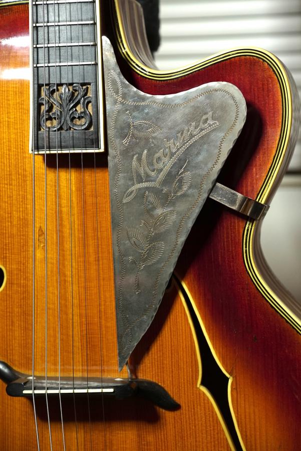 Tauscher &amp; Co , Taco guitars-marma-detail-pickguard-jpg