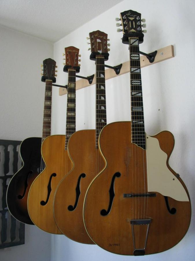 NGD Kay Archtop Models