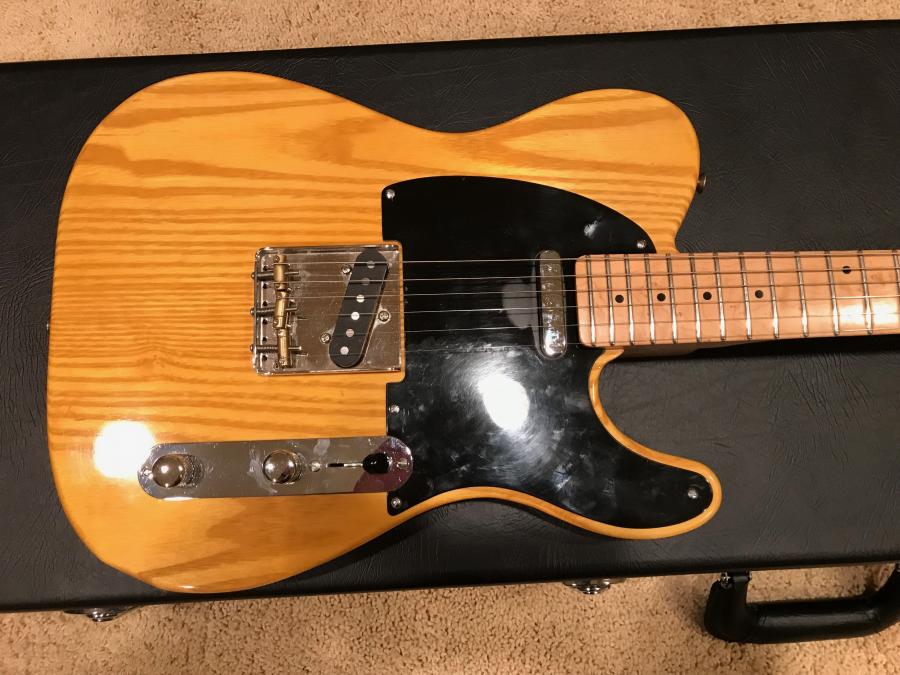 Telecaster Love Thread, No Archtops Allowed-partscaster1-jpg