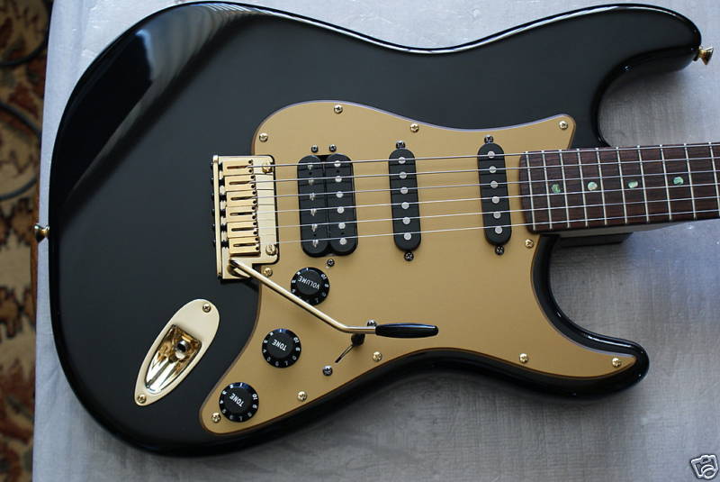 Gold strat partscaster build-black-gold-anodize-body-jpg