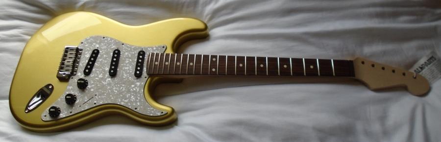 Gold strat partscaster build-010-jpg