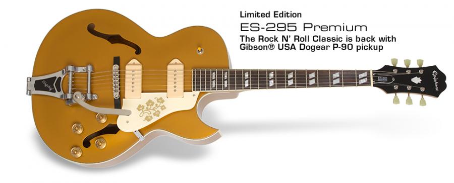 The definitive list of hollow body guitars with P-90 Pickups-es295prem_mg_splash-jpg