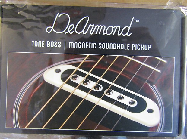 Dearmond tone boss acoustic soundhole pickup hotsell