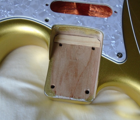 Gold strat partscaster build-069-jpg