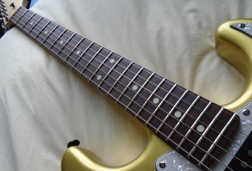 Gold strat partscaster build-081-jpg