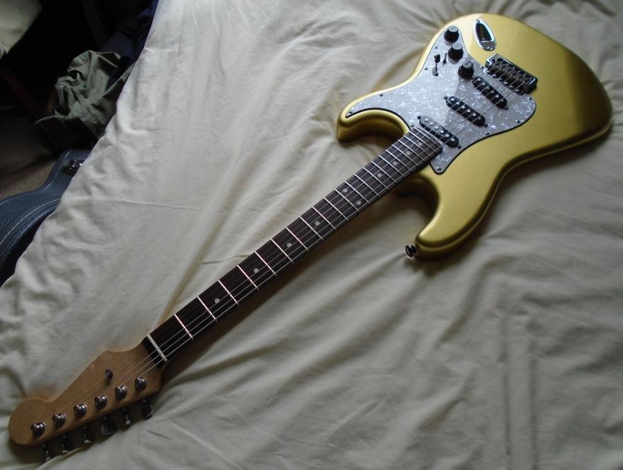 Gold strat partscaster build-082-jpg