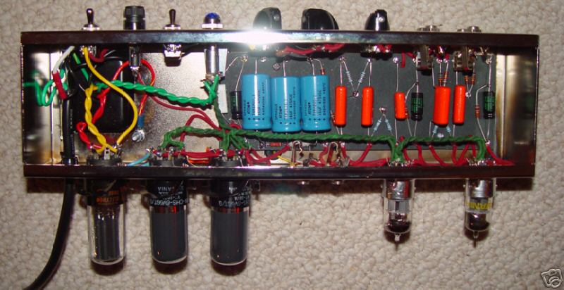 Going to see a tweed amp today. What should I look for to be sure it&rsquo;s legit?-guts-5e3-jpg