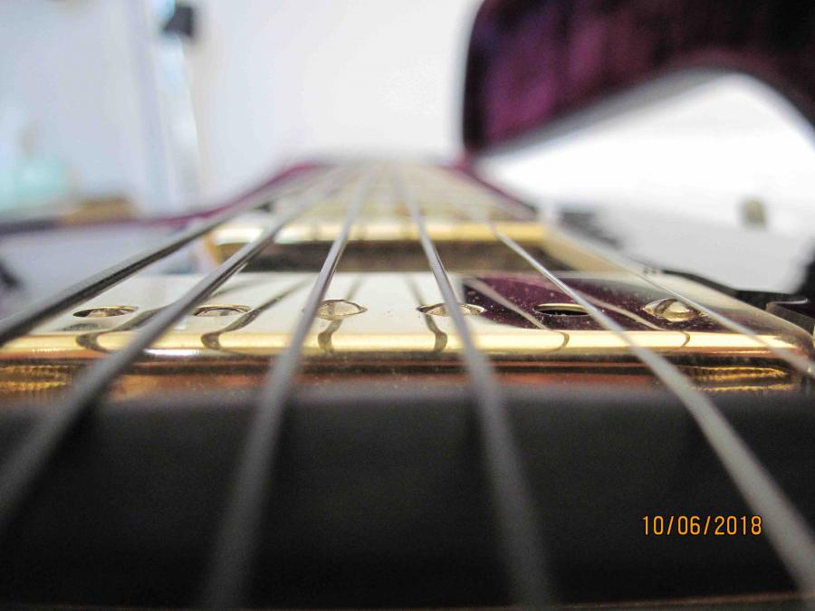 Demonstration of the Herb Ellis method of neck pickup pole adjustment-byrd_tail_pup-jpg