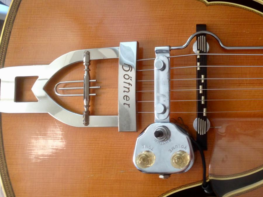 '50s Hofner and DeArmond Rhythm Chief - A Swingin&rsquo; Couple!-img_5897-jpg
