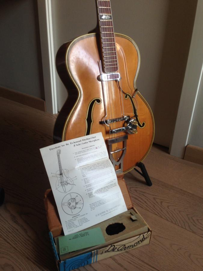 '50s Hofner and DeArmond Rhythm Chief - A Swingin&rsquo; Couple!-img_5907-jpg