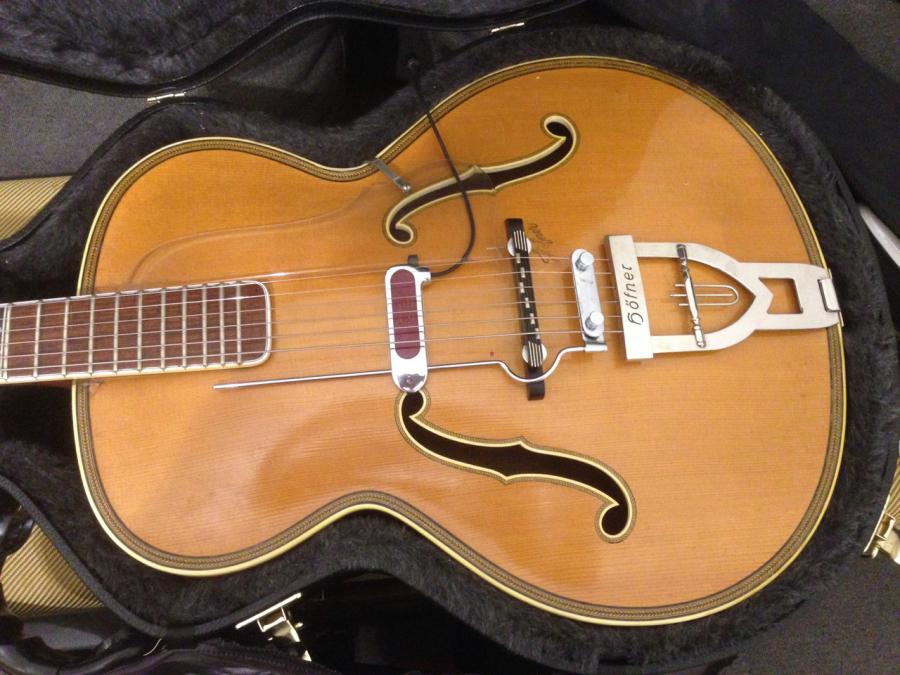 '50s Hofner and DeArmond Rhythm Chief - A Swingin&rsquo; Couple!-img_5946-jpg
