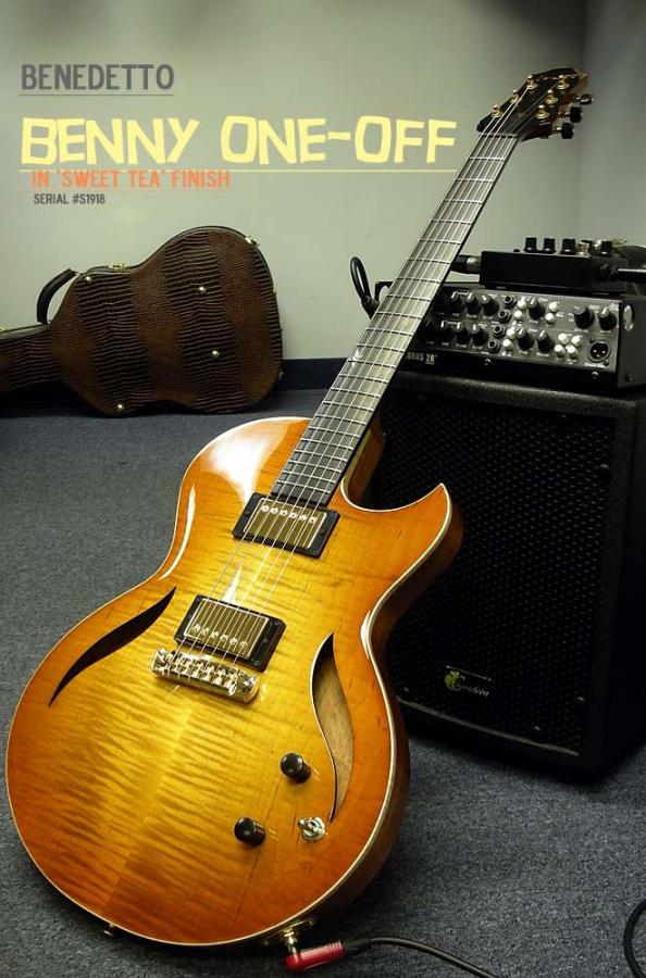 Gibson ES-335-benedettobennyoneoffsweetteafinishs1918-bobs-boutique-jpg