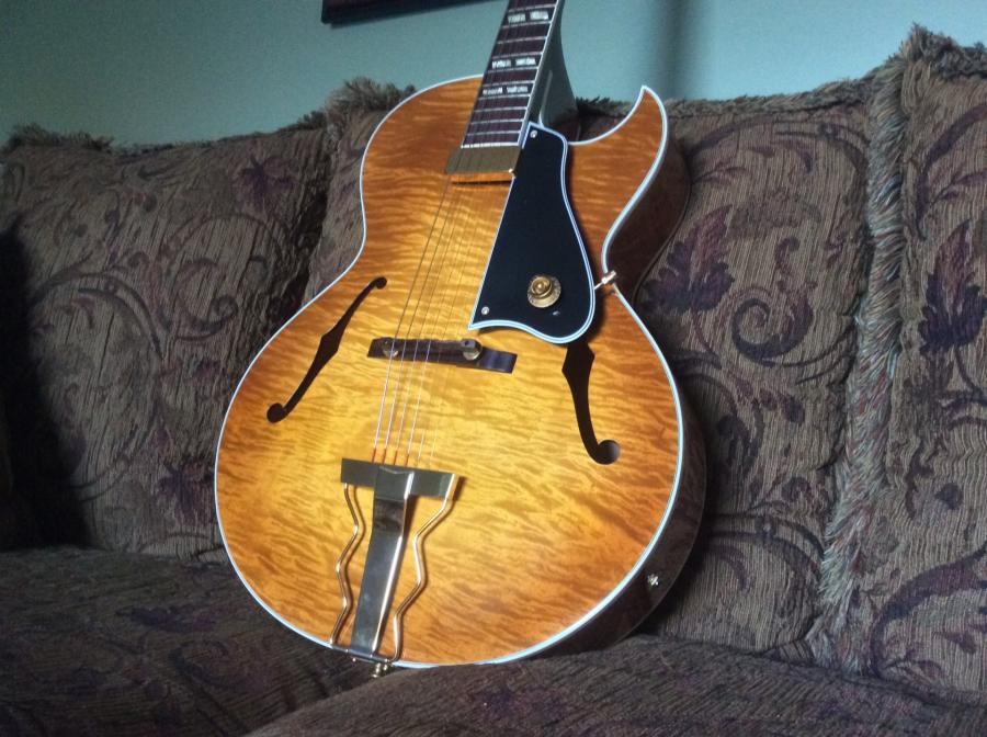 Gibson ES-165 Herb Ellis with floating pickup-image1-jpg