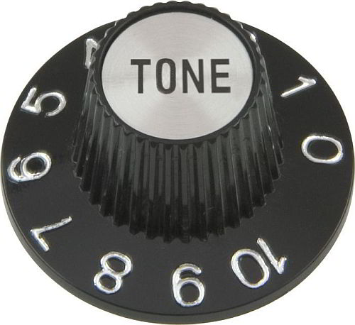 Tommy Tedesco's 1956 Gibson ES-175-witches_hat_vintage_guitar_knob_tone-jpg